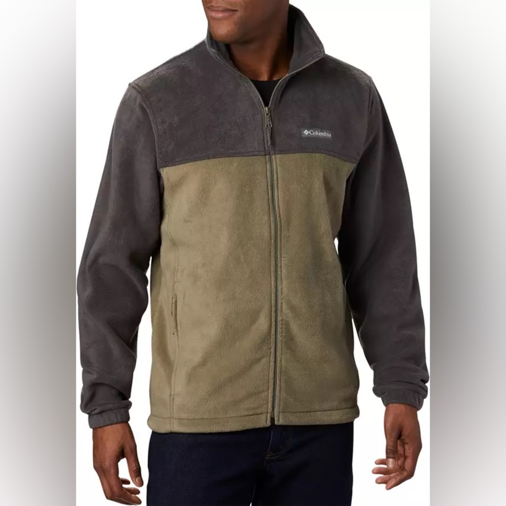 Men’s Columbia Fleece Jacket Size Large